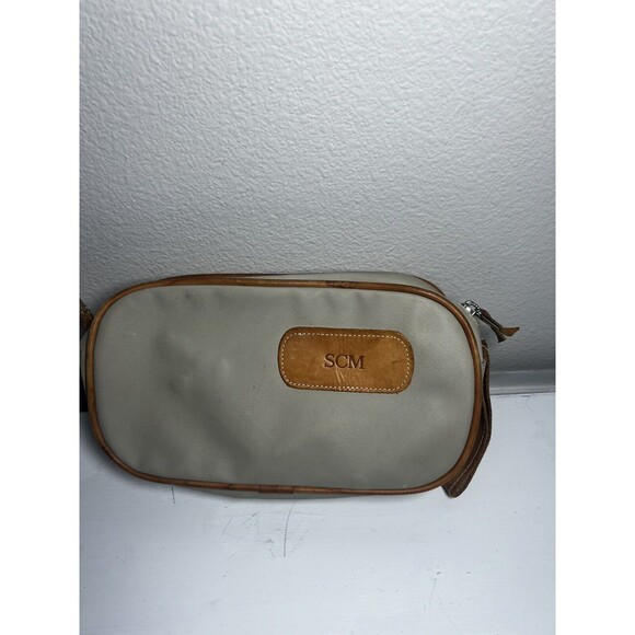 JON HART DESIGN  Shave Kit Travel Bathroom Toiletry Makeup Bag - Picture 1 of 4